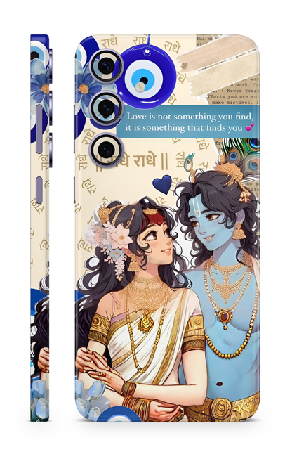 Radha Krishna Love Mobile Skin