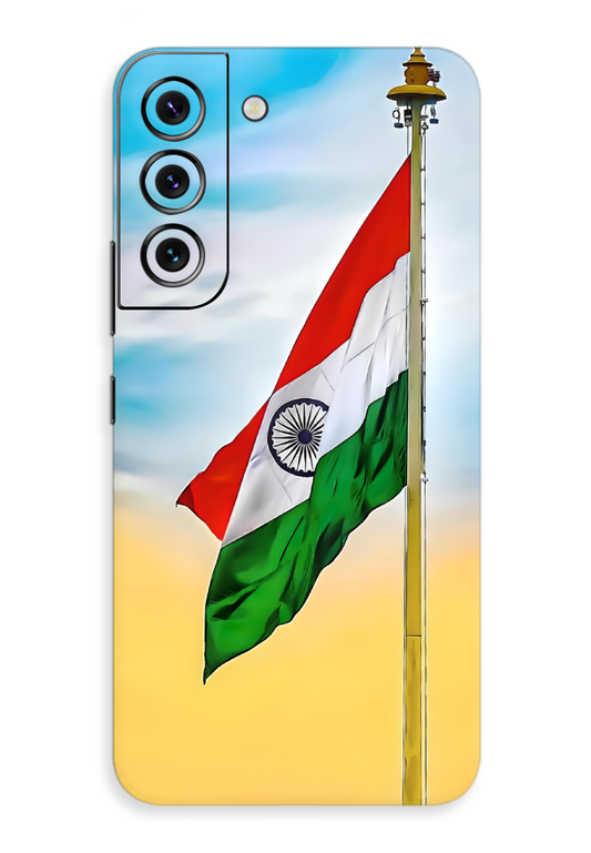 Indian Flag Mobile Skin