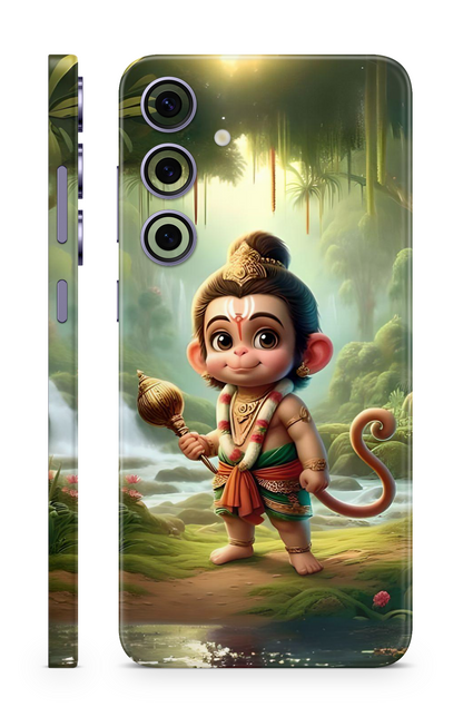 Hanuman Ji Mobile Skin