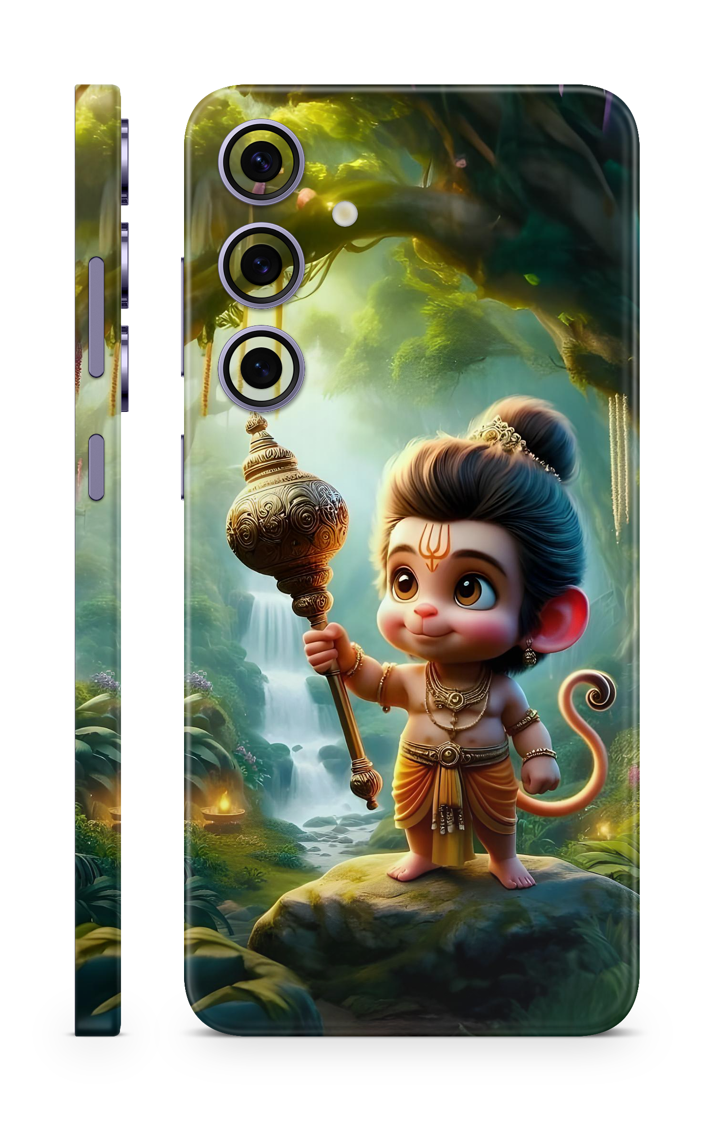 Hanuman Ji Mobile Skin