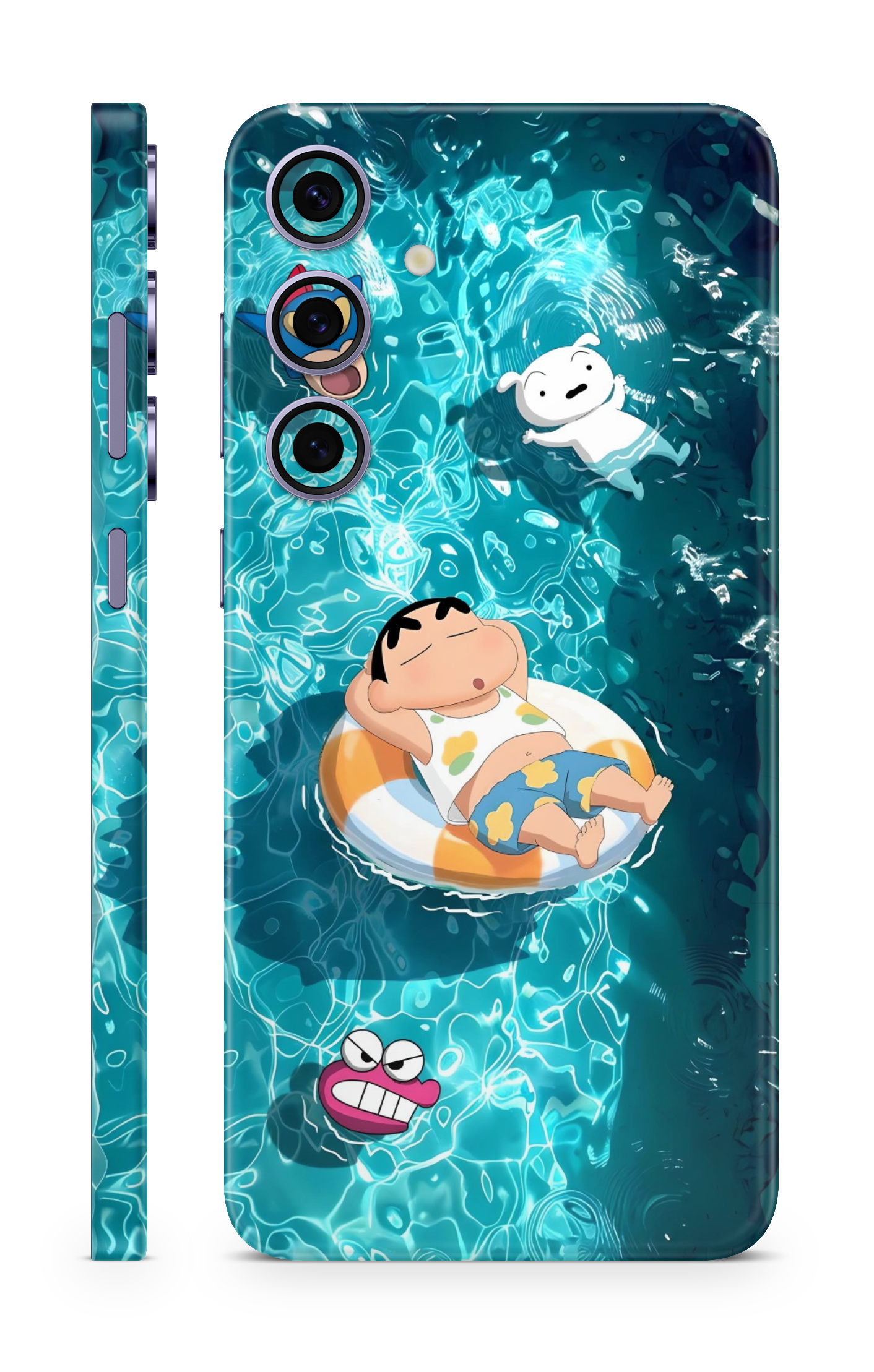 Shinchan Mobile Skin