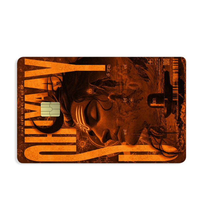 Shivaay Mahadev Card Skin