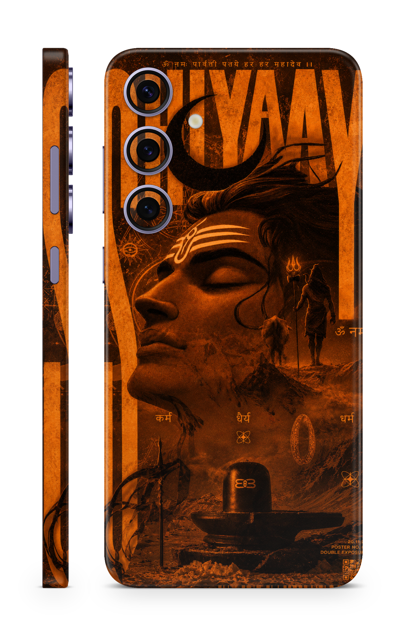 Shivaay Mahadev Mobile Skin for All Phones