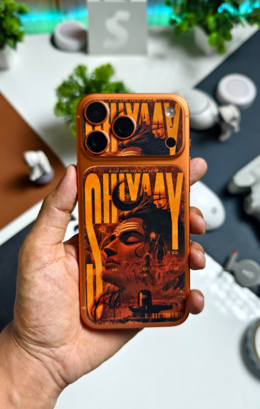 Shivaay Mahadev Camera & Pocket Skin for iPhone 17 Pro / 17 Pro Max