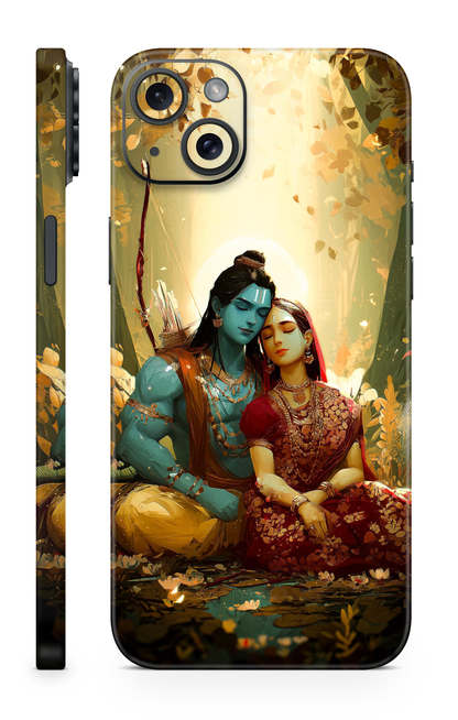 Shree Ram & Mata Sita Mobile Skin