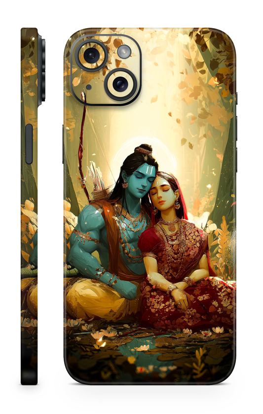 Shree Ram & Mata Sita Mobile Skin
