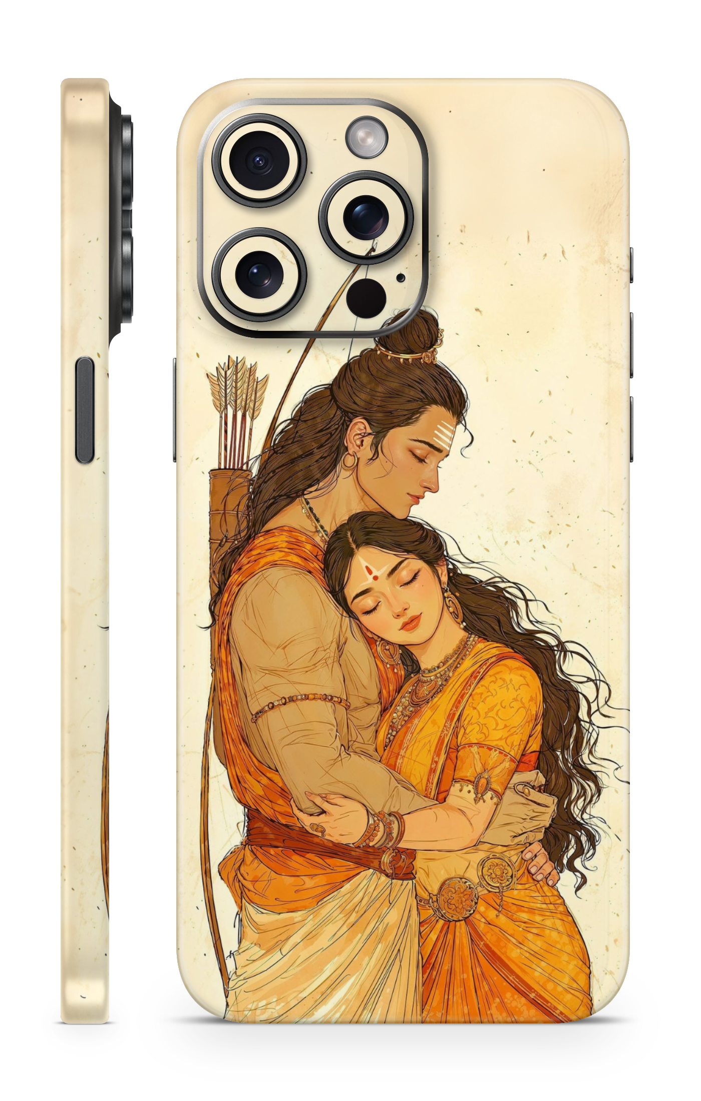 Shree Ram & Mata Sita Mobile Skin