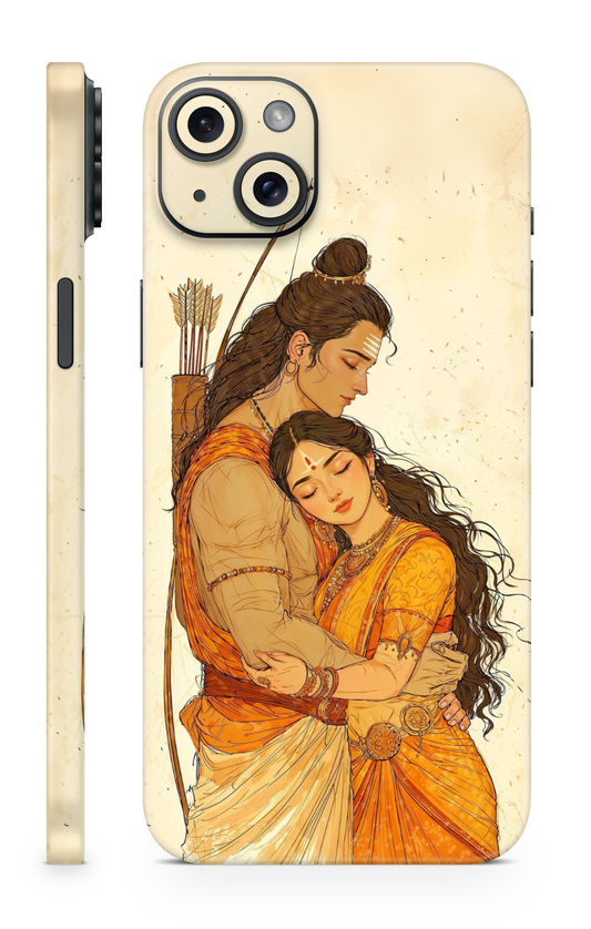 Shree Ram & Mata Sita Mobile Skin