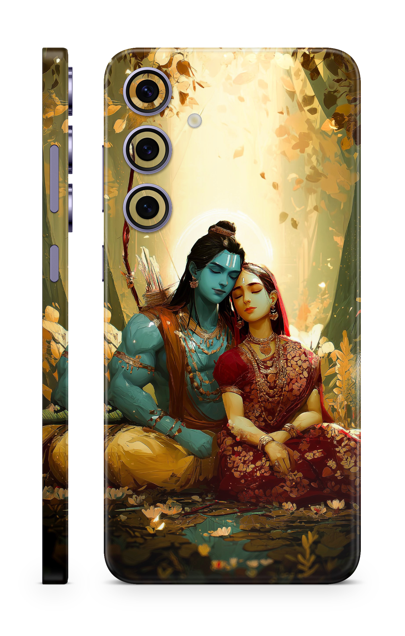 Shree Ram & Mata Sita Mobile Skin