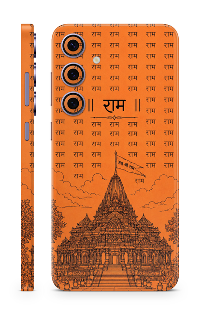 Shri Ram Mandir Mobile Skin