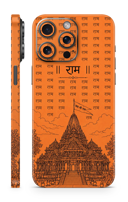 Shri Ram Mandir Mobile Skin