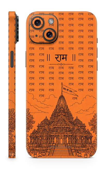 Shri Ram Mandir Mobile Skin
