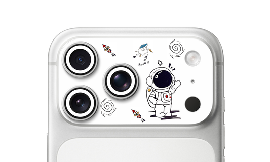 Space Explorer – iPhone 17 Pro & 17 Pro Max Camera Skin