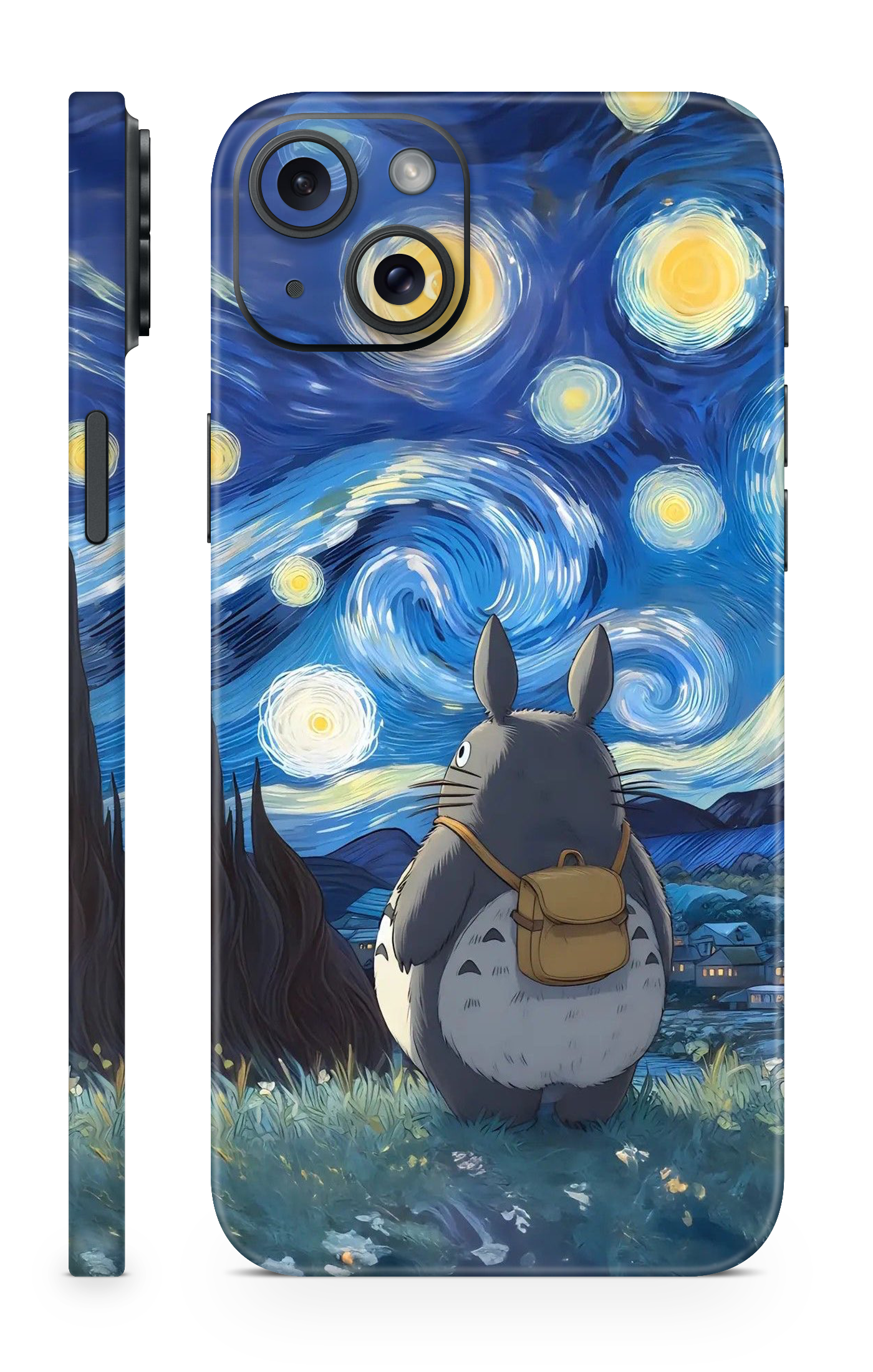 Totoro Mobile Skin