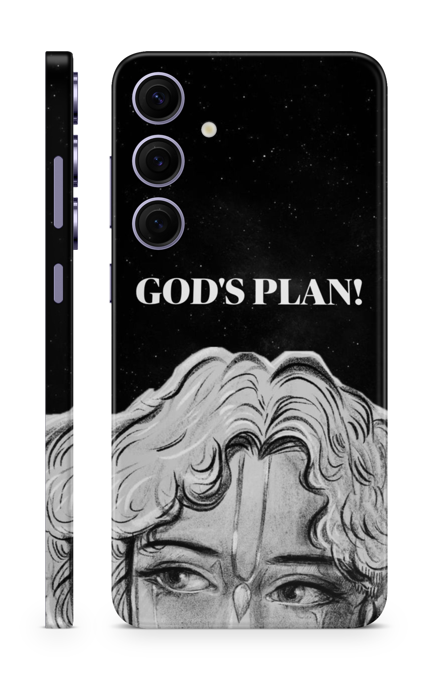 Trust His Plan Mobile Skin for All Phones