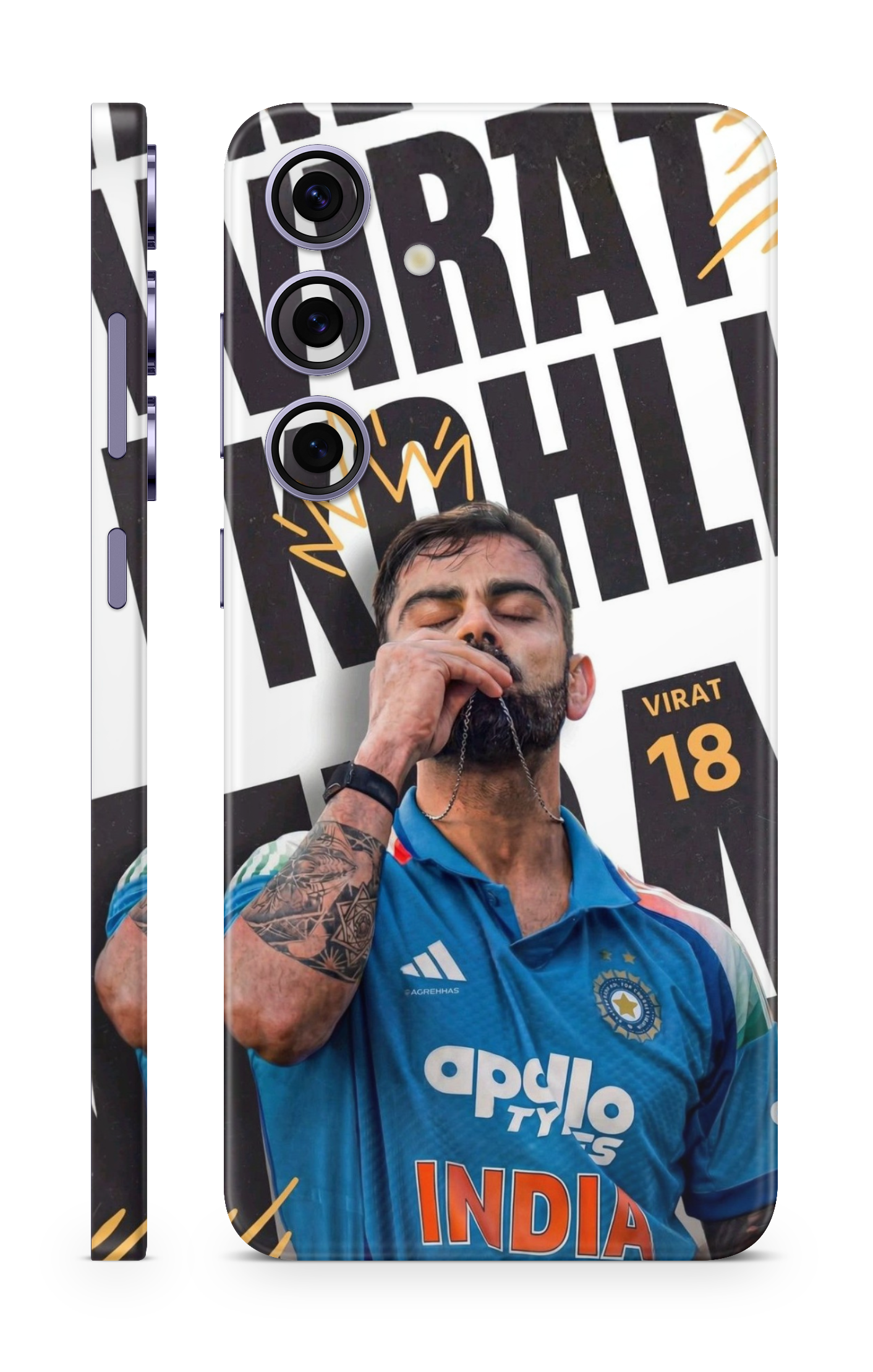 Virat Kohli King Edition Mobile Skin