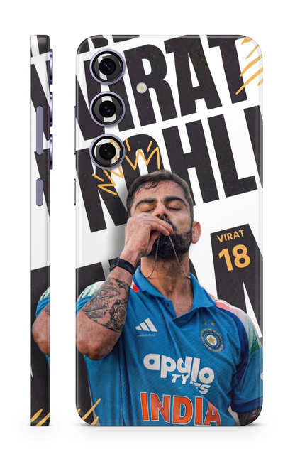 Virat Kohli King Edition Mobile Skin