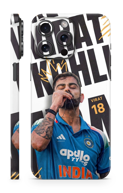 Virat Kohli King Edition Mobile Skin