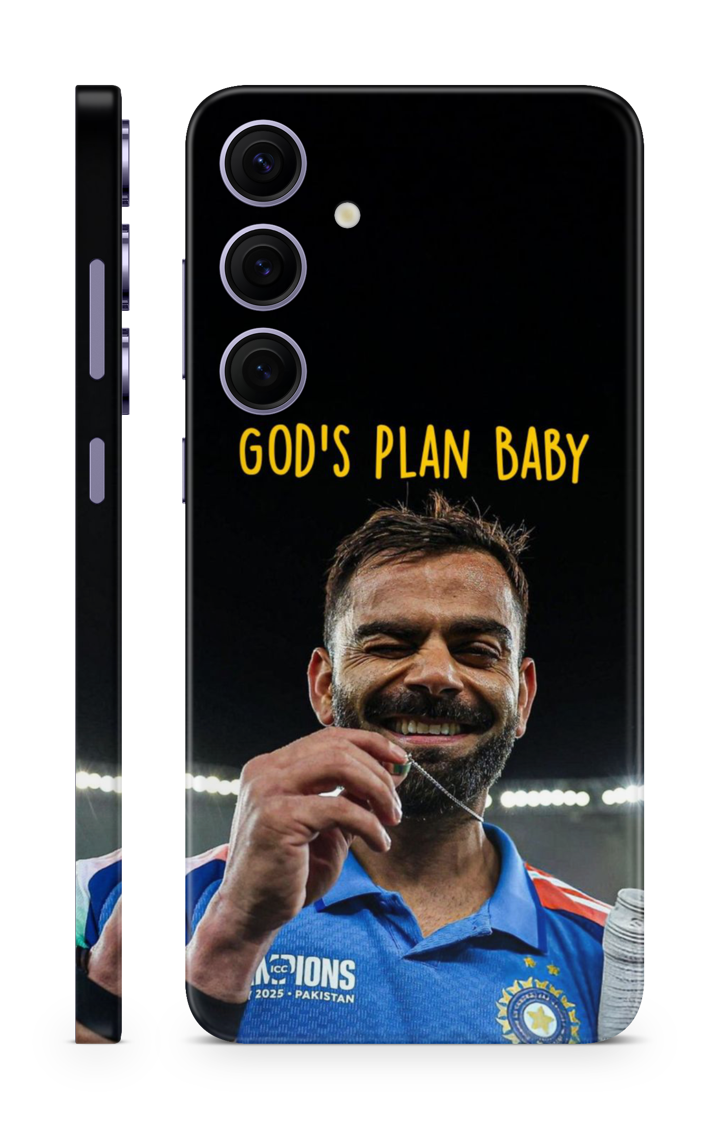Virat Kohli – God’s Plan Baby Mobile Skin