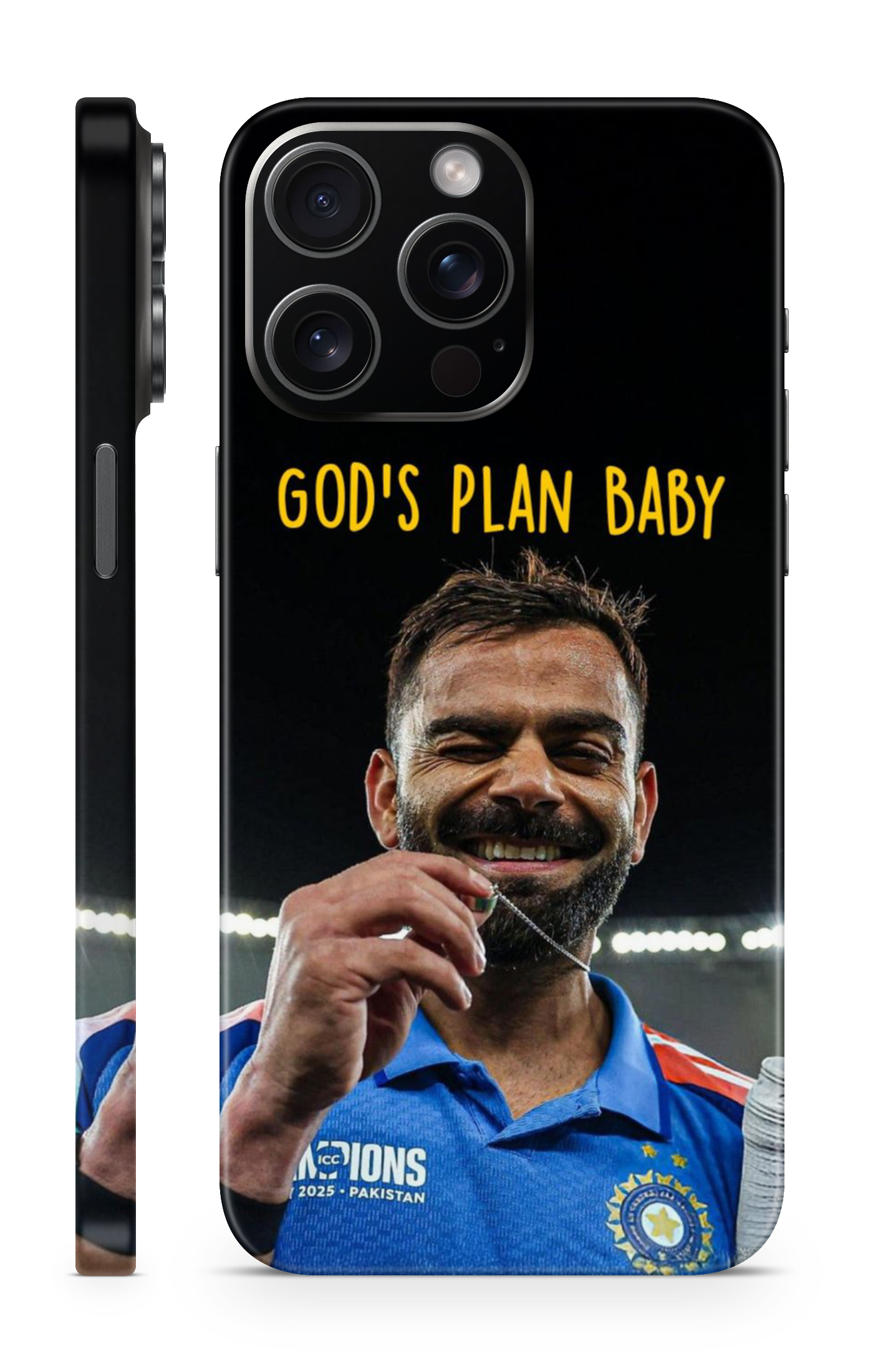 Virat Kohli – God’s Plan Baby Mobile Skin