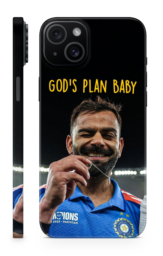 Virat Kohli – God’s Plan Baby Mobile Skin