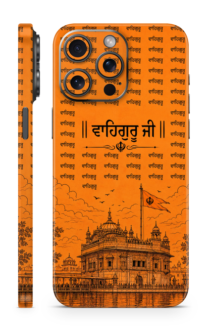 Waheguru Ji Mobile Skin for All Phones