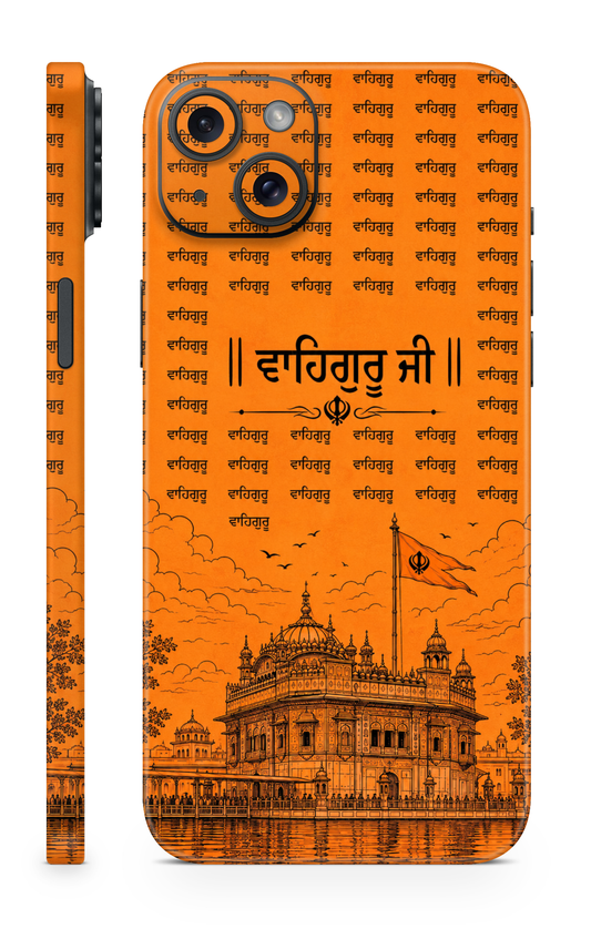 Waheguru Ji Mobile Skin for All Phones