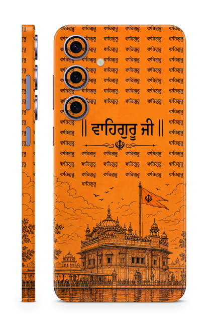 Waheguru Ji Mobile Skin for All Phones