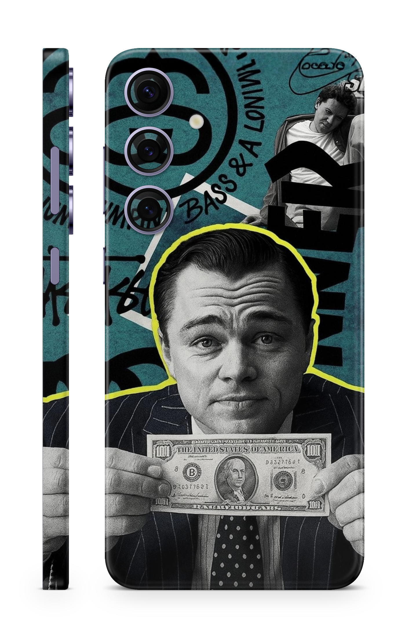 Wall Street Money Aesthetic Mobile Skin