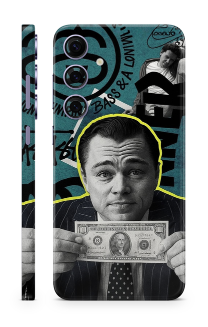 Wall Street Money Aesthetic Mobile Skin