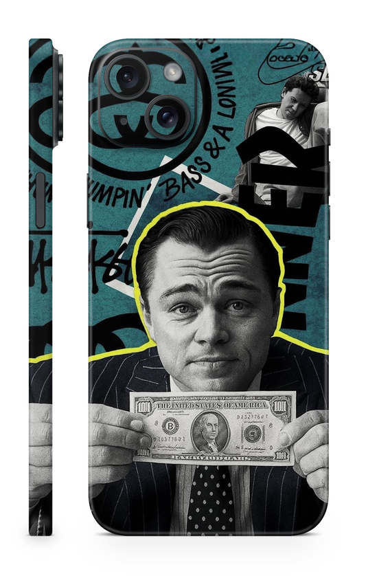 Wall Street Money Aesthetic Mobile Skin