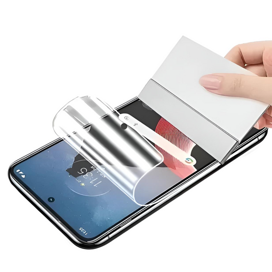 Hydrogel Screen Protector for Every Devices - (Installation Kit Included)