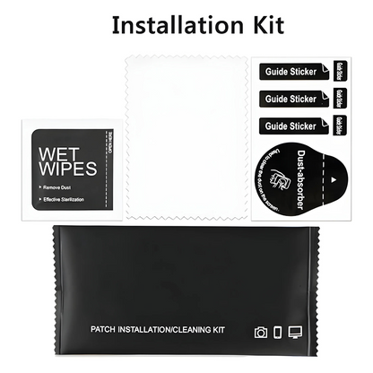 Hydrogel Screen Protector for Every Devices - (Installation Kit Included)