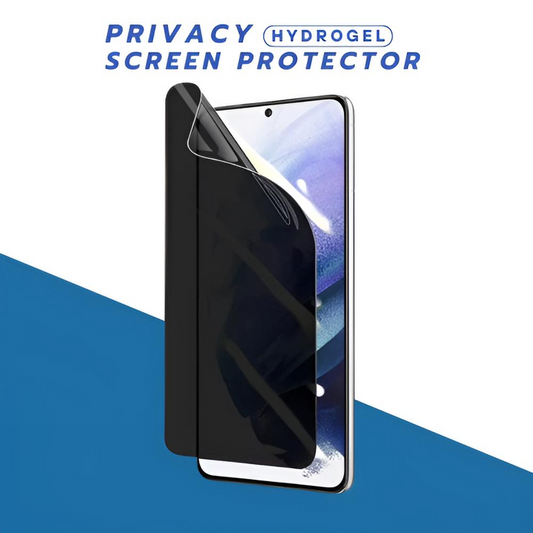 Privacy Hydrogel Screen Protector for Every Devices - (Installation Kit Included)