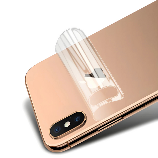 Transparent Mobile Skin Wrap - (Installation Kit Included)