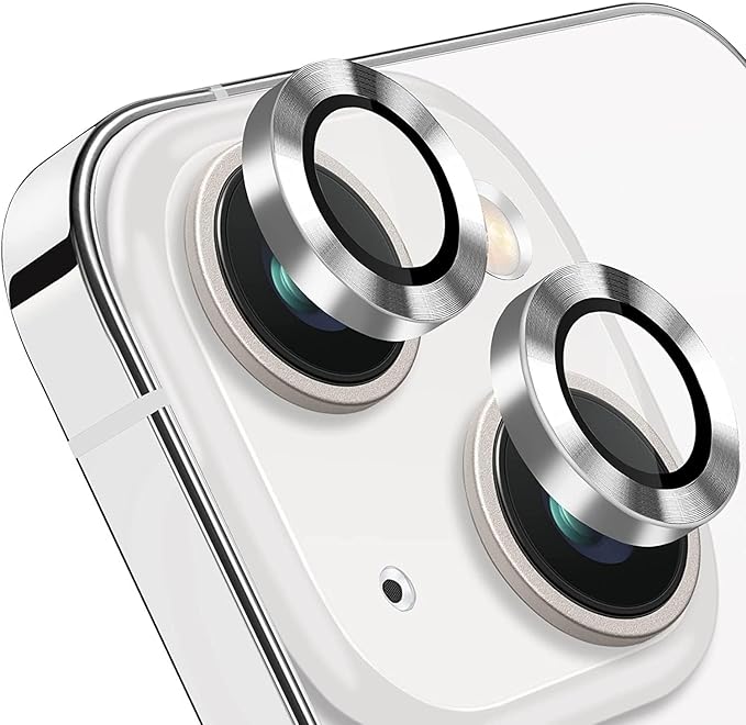 Camera Ring Lens Protector for iPhones