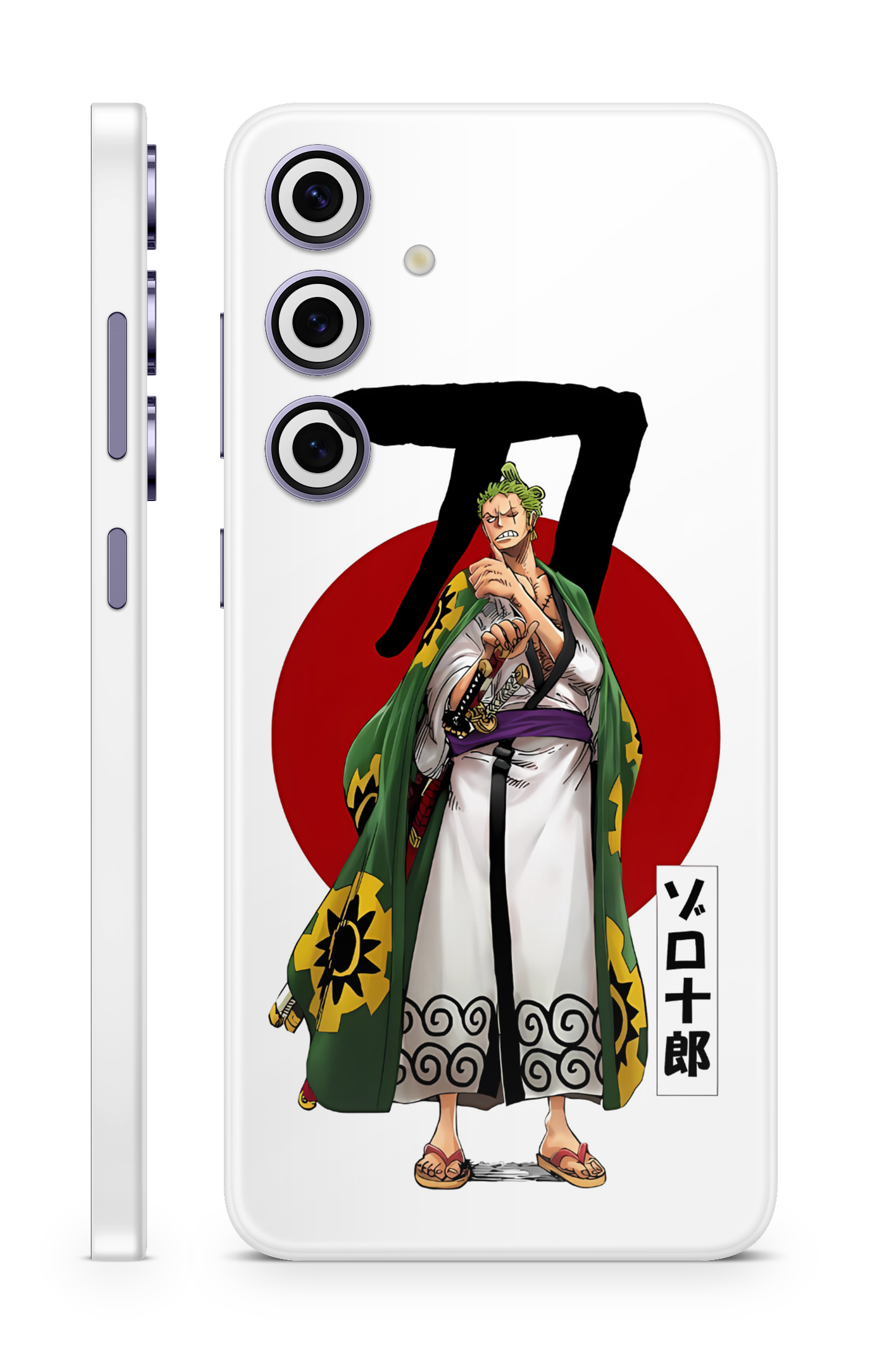 One Piece Mobile Skin