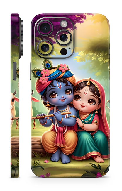 Radha Krishna MOBILE SKIN