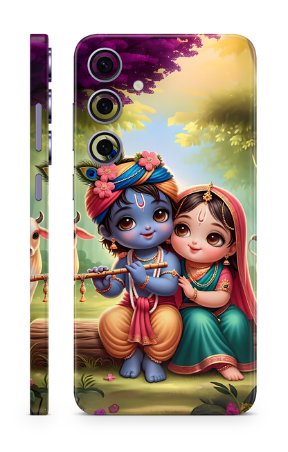 Radha Krishna MOBILE SKIN