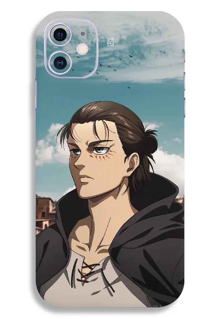 Attack on Titan Mobile Skin