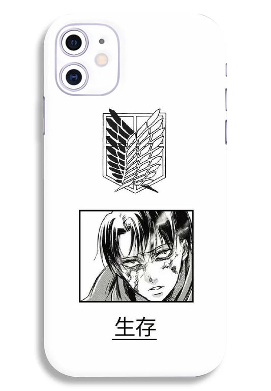 Attack on Titan Mobile Skin