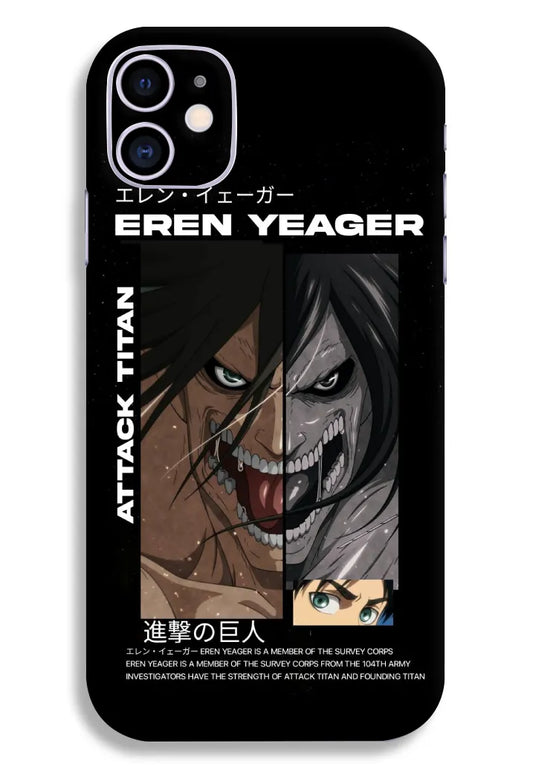 Attack on Titan Mobile Skin