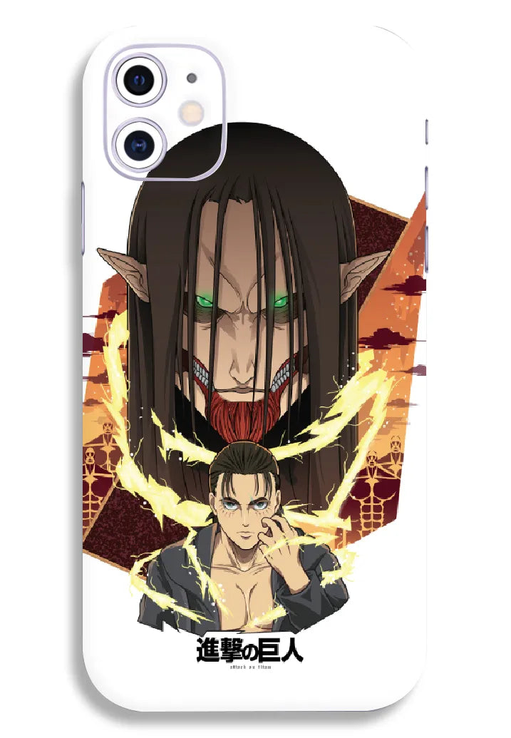 Attack on Titan Mobile Skin