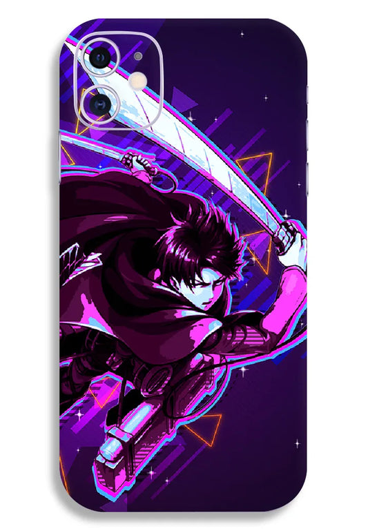 Attack on Titan Mobile Skin