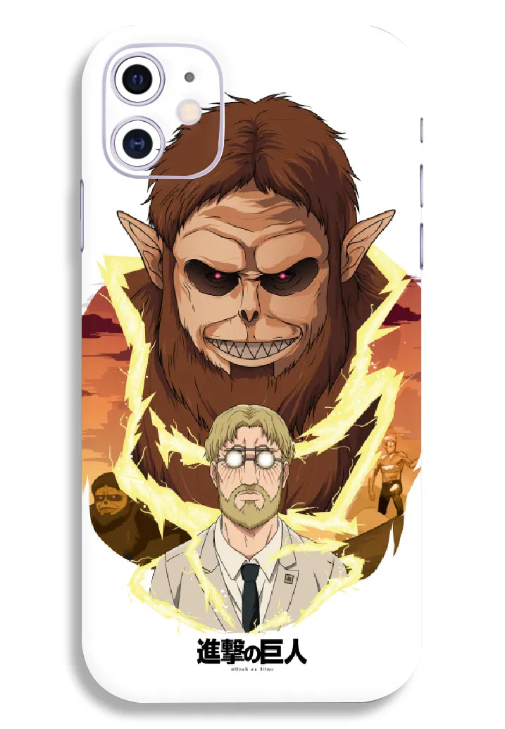 Attack on Titan Mobile Skin