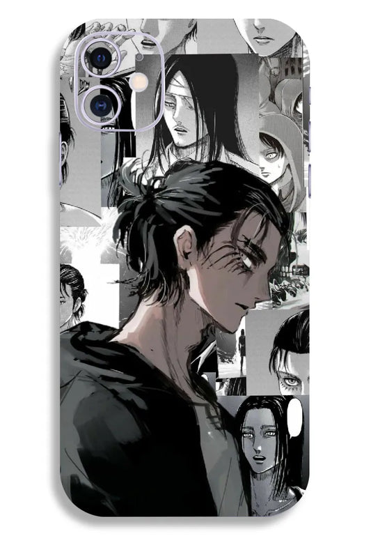 Attack on Titan Mobile Skin