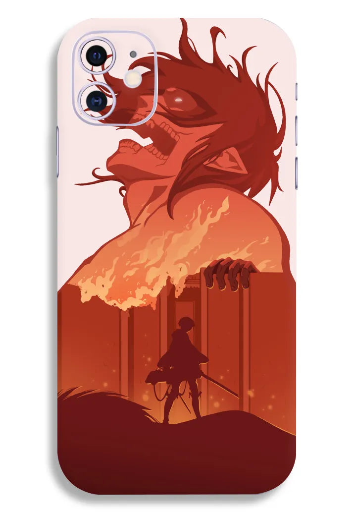 Attack on Titan Mobile Skin