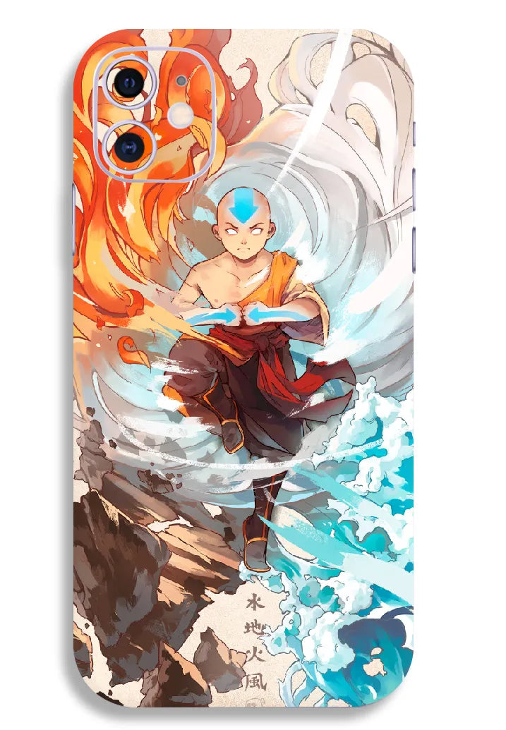 Avtar - The Last Air Bender Mobile Skin