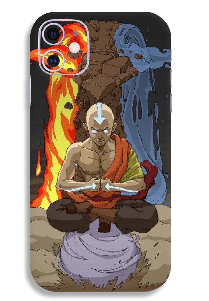 Avtar - The Last Air Bender Mobile Skin