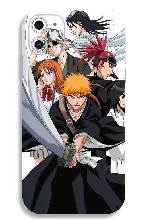 Bleach Mobile Skins: Stylish Anime Device Skins – WORTHWRAP MOBILE SKINS